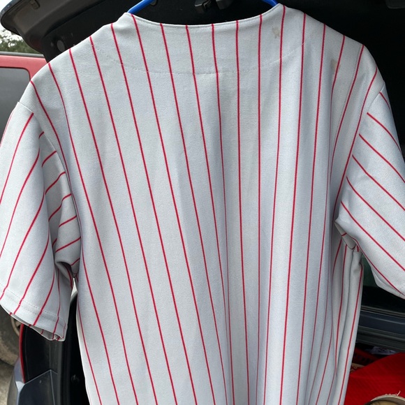 Make An Offer! 
 Vintage Boston Red Sox Jersey - Majestic -Sz. M - Picture 2 of 3